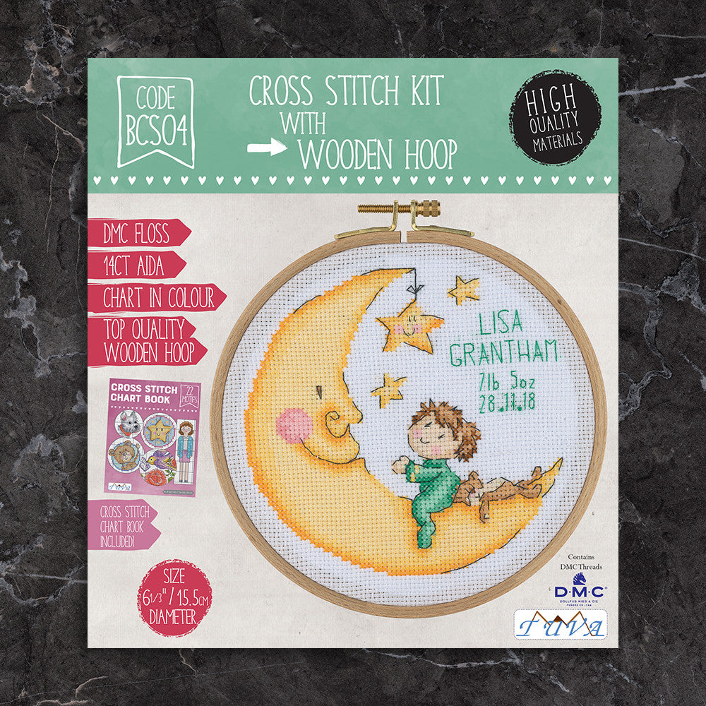 Tuva Kanaviçe Etamin Kiti - BCS04